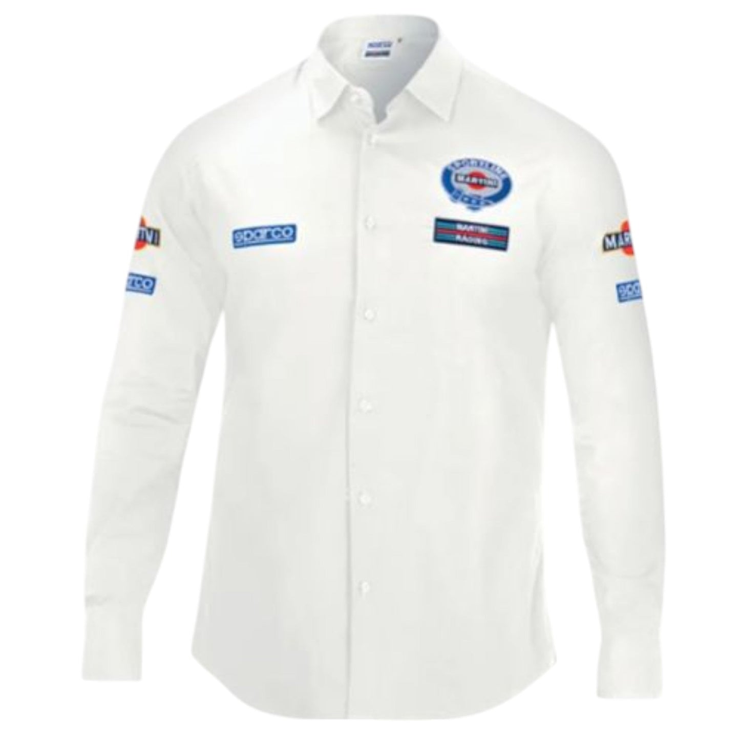 Sparco Shirt Long Sleeves Martini Racing