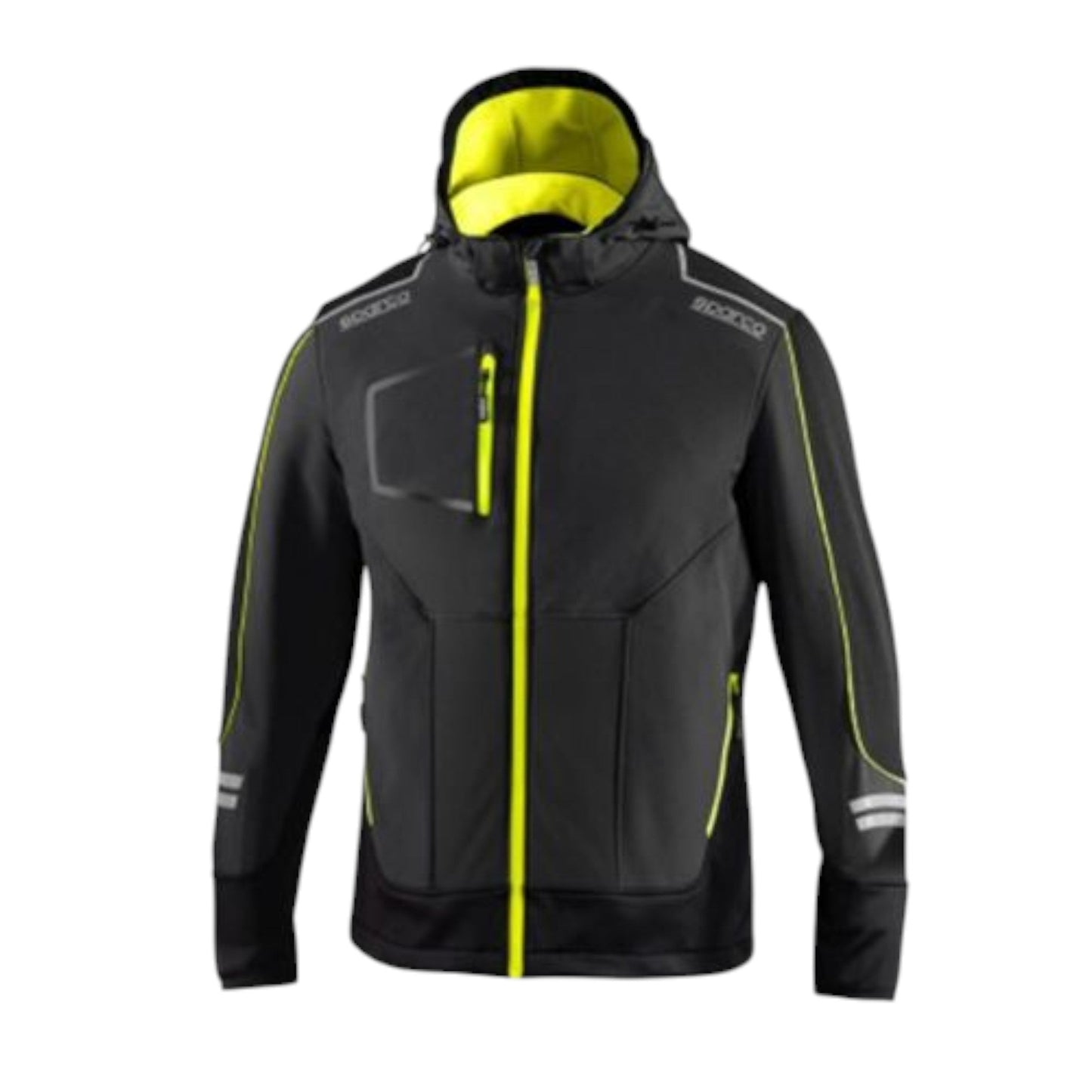 Sparco Tech Soft Shell Hoodie Jacket
