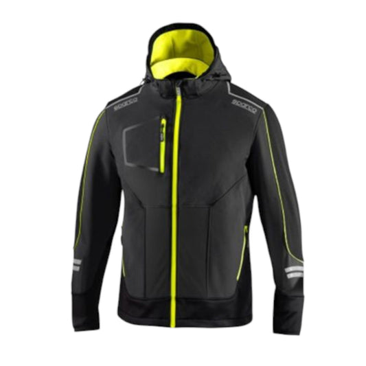 Sparco Tech Soft Shell Hoodie Jacket