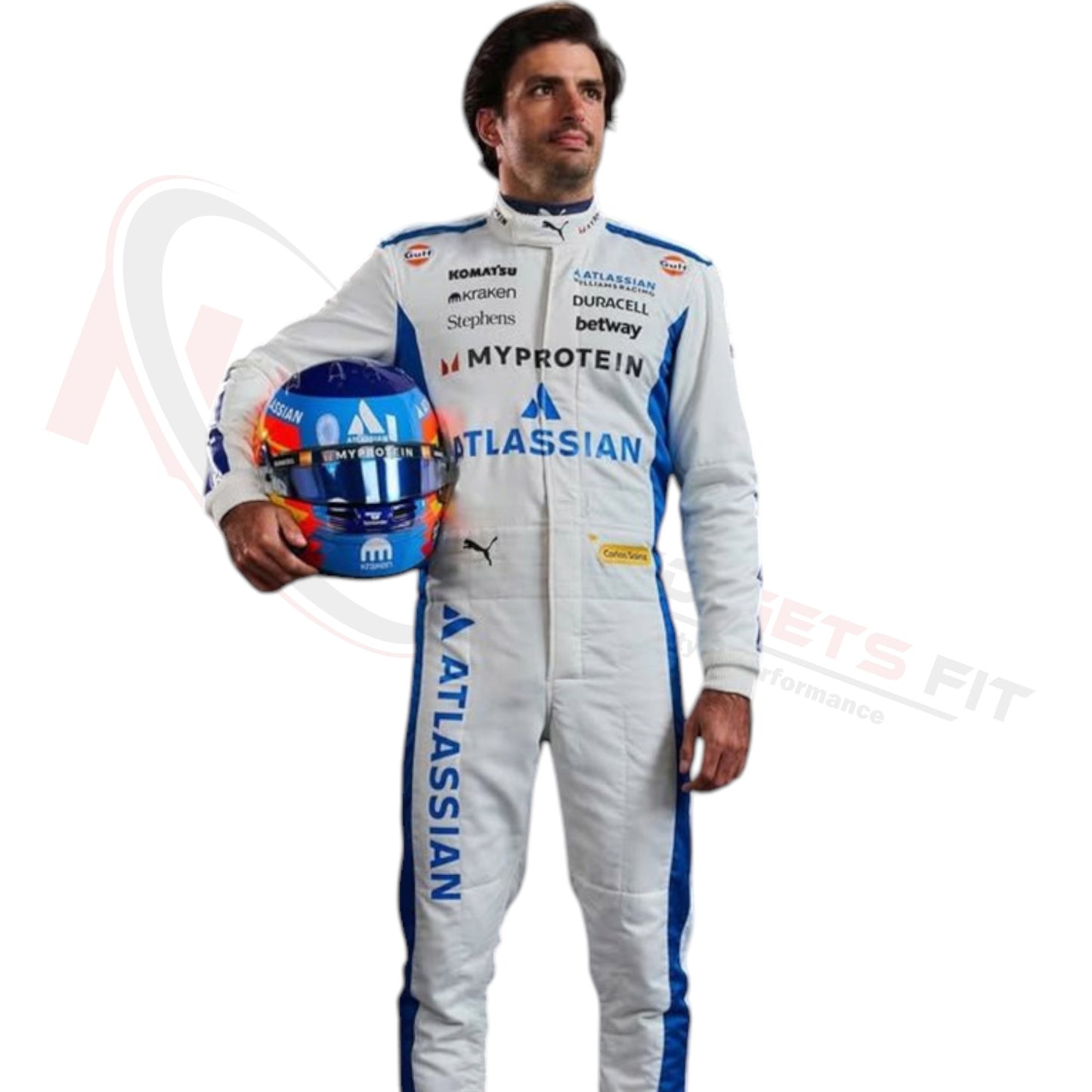 2025 WILLIAMS CARLOS SAINZ F1 Race Suit