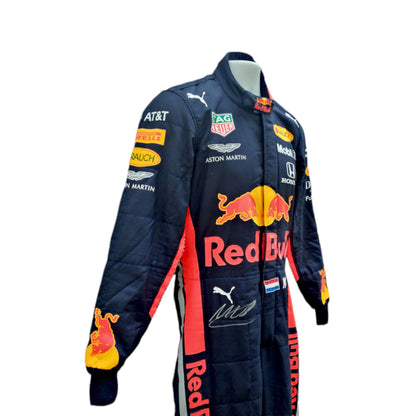 2019 Max Verstappen Red Bull Honda F1 Suit REPLICA