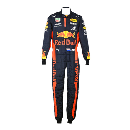2020 Max Verstappen Red Bull Honda F1 Suit REPLICA