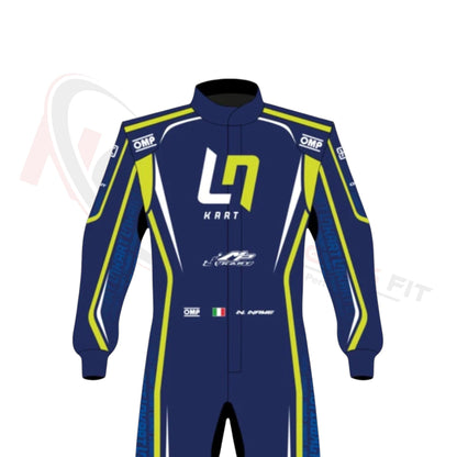 2022 LN kart Racing Suit Replica