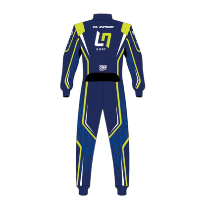 2022 LN kart Racing Suit Replica