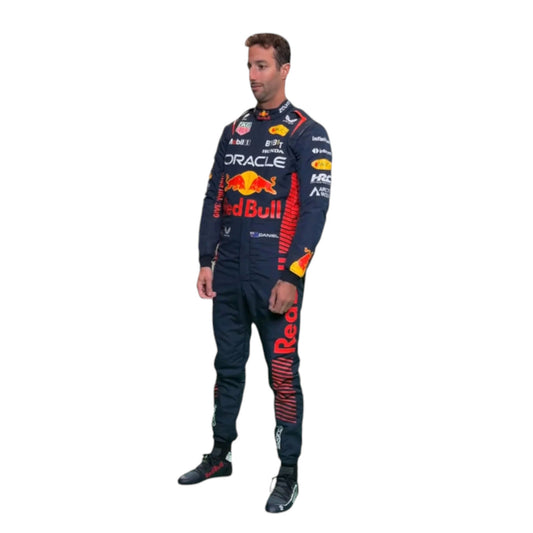 2023 Daniel Ricciardo Red Bull Honda F1 Suit Replica