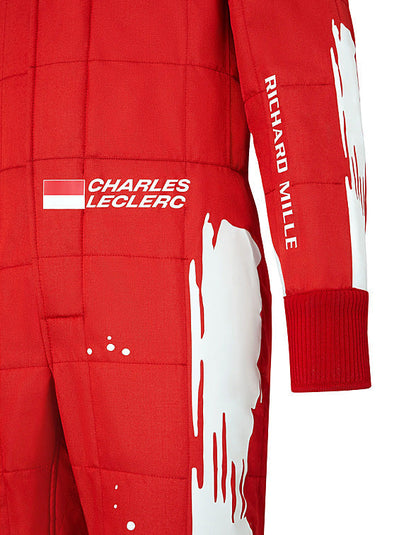 2023 Charles Leclerc (las vegas GP special edition) Ferrari F1 Race Suit REPLICA