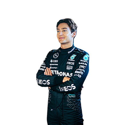 2024 George Russell Mercedes AMG F1 Race Suit REPLICA