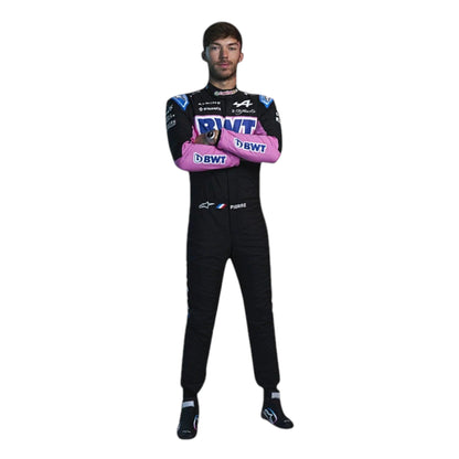 2024 BWT Pierre Gasly Alpine F1 Race Suit REPLICA