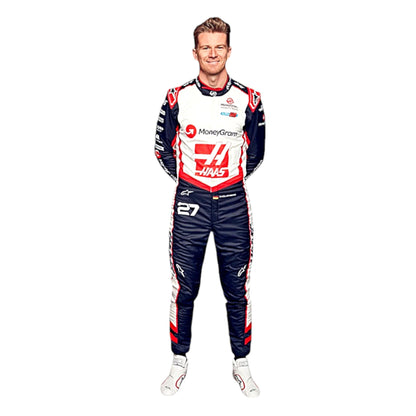 2024 Nico Hulkenberg Haas F1 Race Suit REPLICA