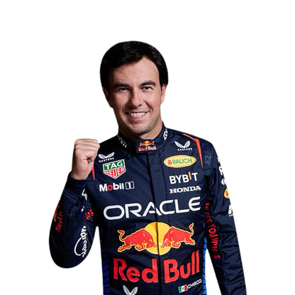 2024 Sergio Perez Red Bull Honda F1 Suit Replica