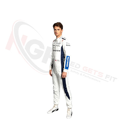 2024 Logan Sargeant Williams F1 Race Suit