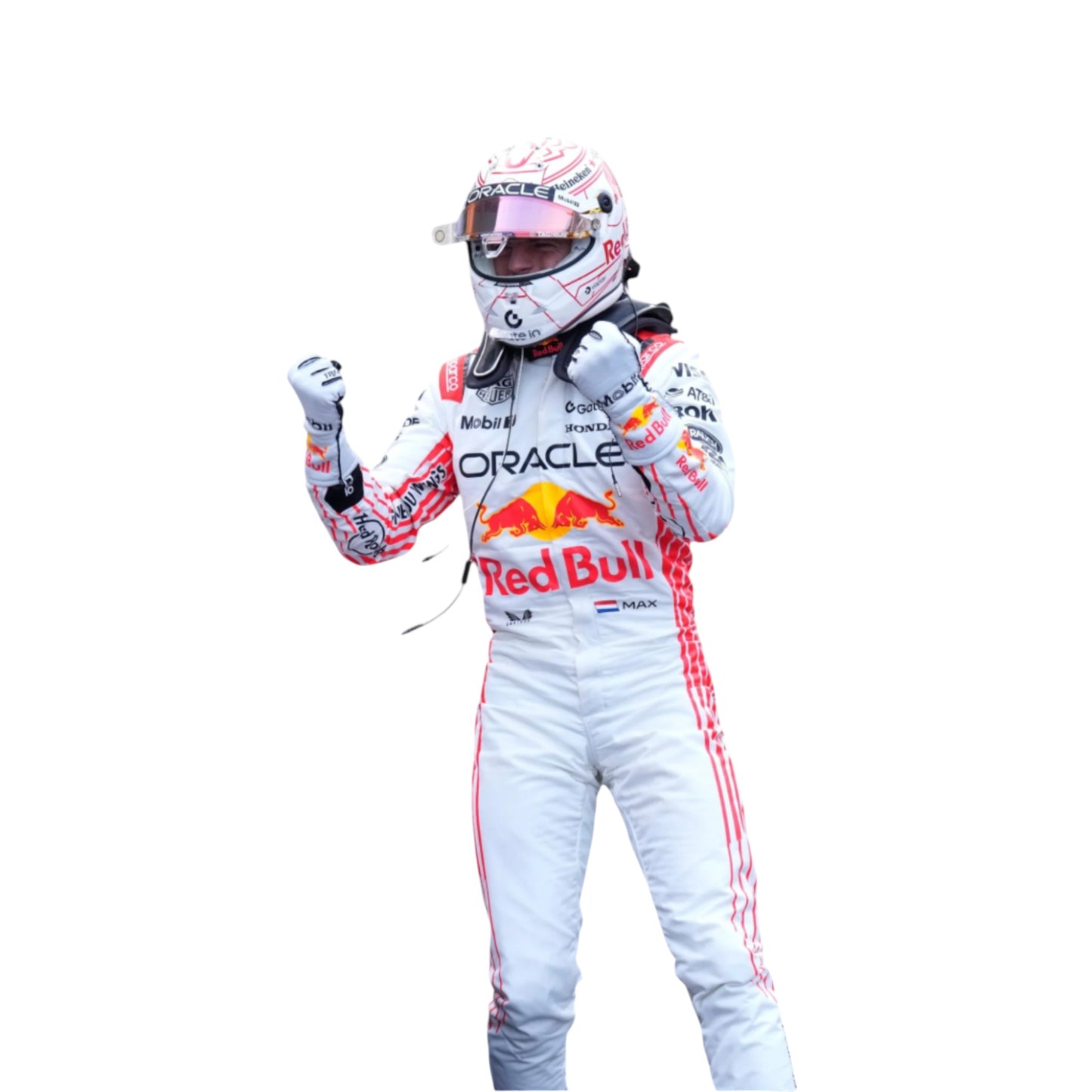 2025 Max Verstappen Red Bull Racing Japanese GP Race Suit