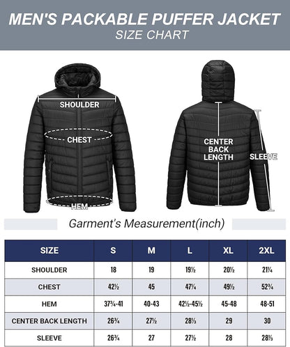 North Face Men's Insulated Full Zip Puffer Jacket
