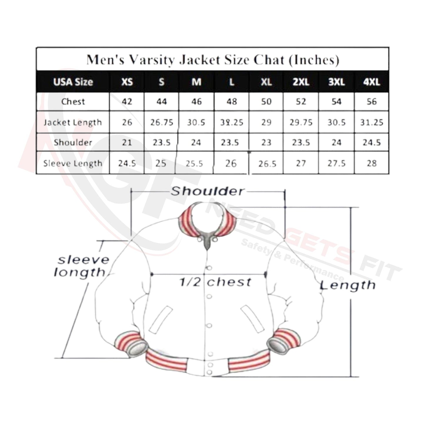 Devils Varsity Jacket