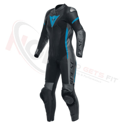 COWHIDE LADY LEATHER 1PC SUIT