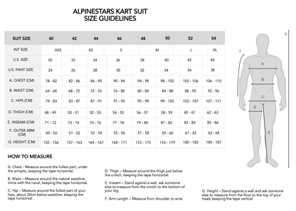 Alpinestars Rain Kart Suit