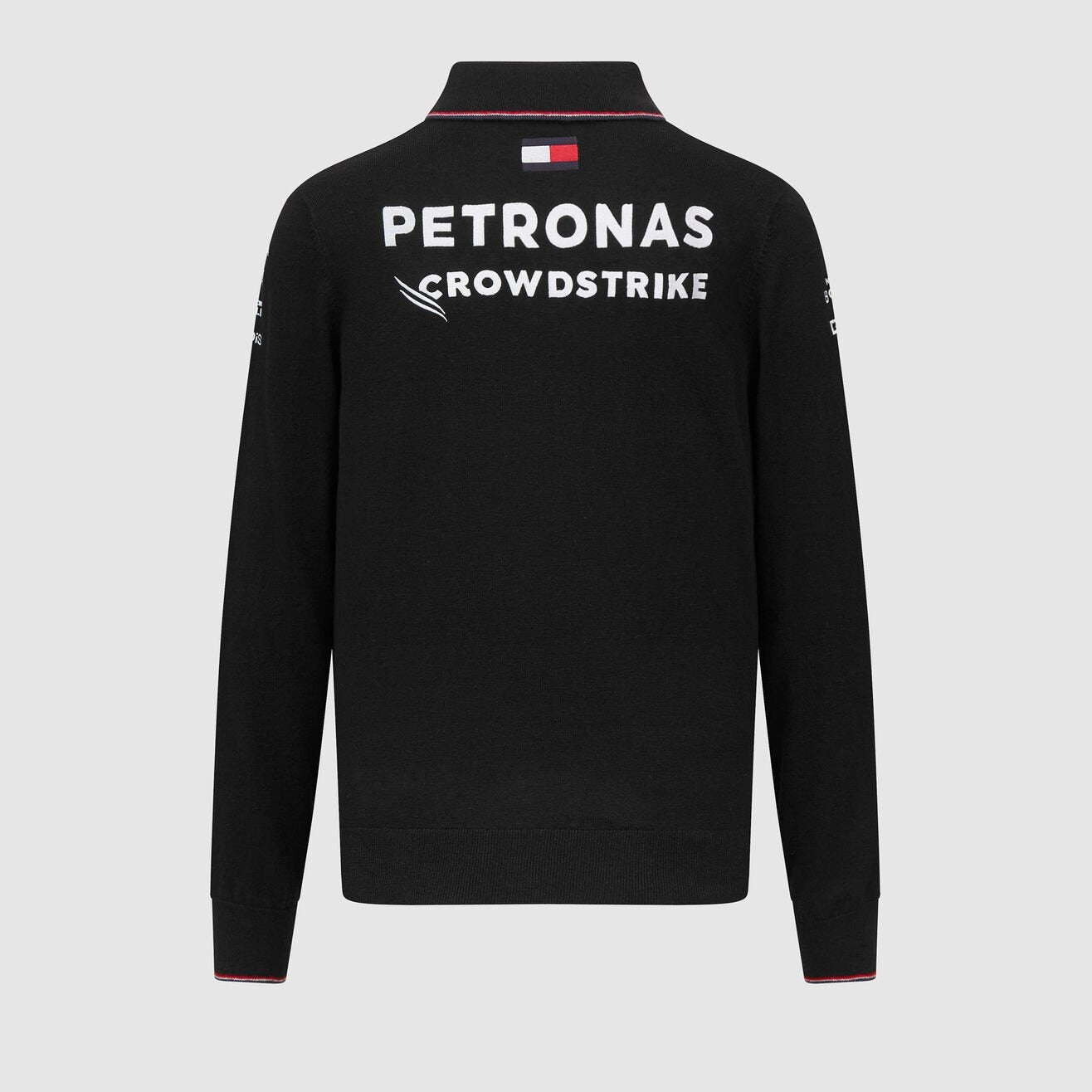 Team Long sleeve Knitted Polo