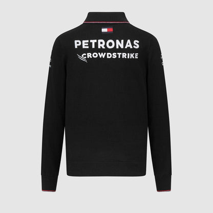 Team Long sleeve Knitted Polo