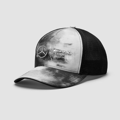 Tie Dye Trucker Cap