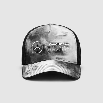 Tie Dye Trucker Cap