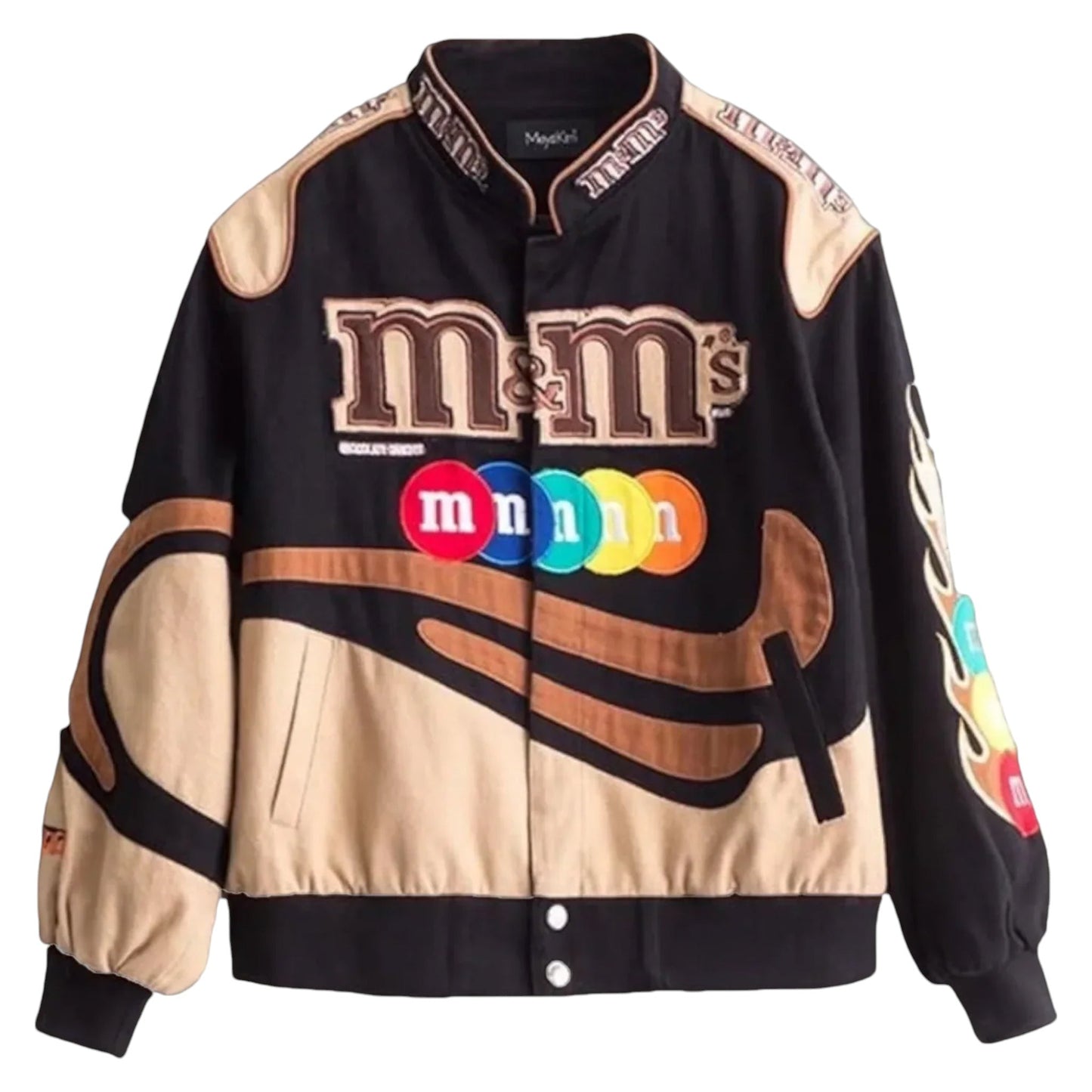 M&M NASCAR Racing Jacket / Team Jacket