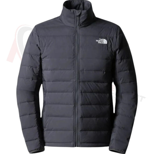 North Face Men's Insulated Full Zip Puffer Jacket