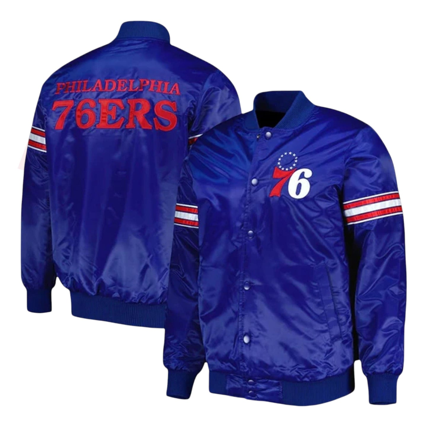 Philadelphia 76 ERS Varsity Jacket