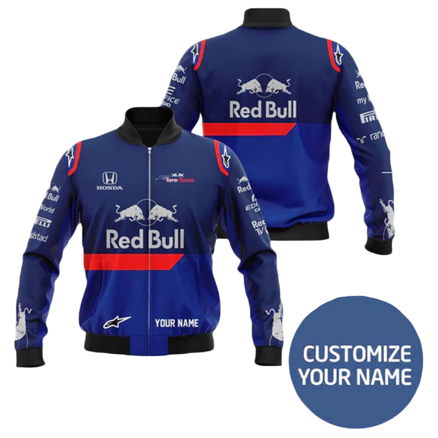 Red Bull Racing Jacket/Team Jacket