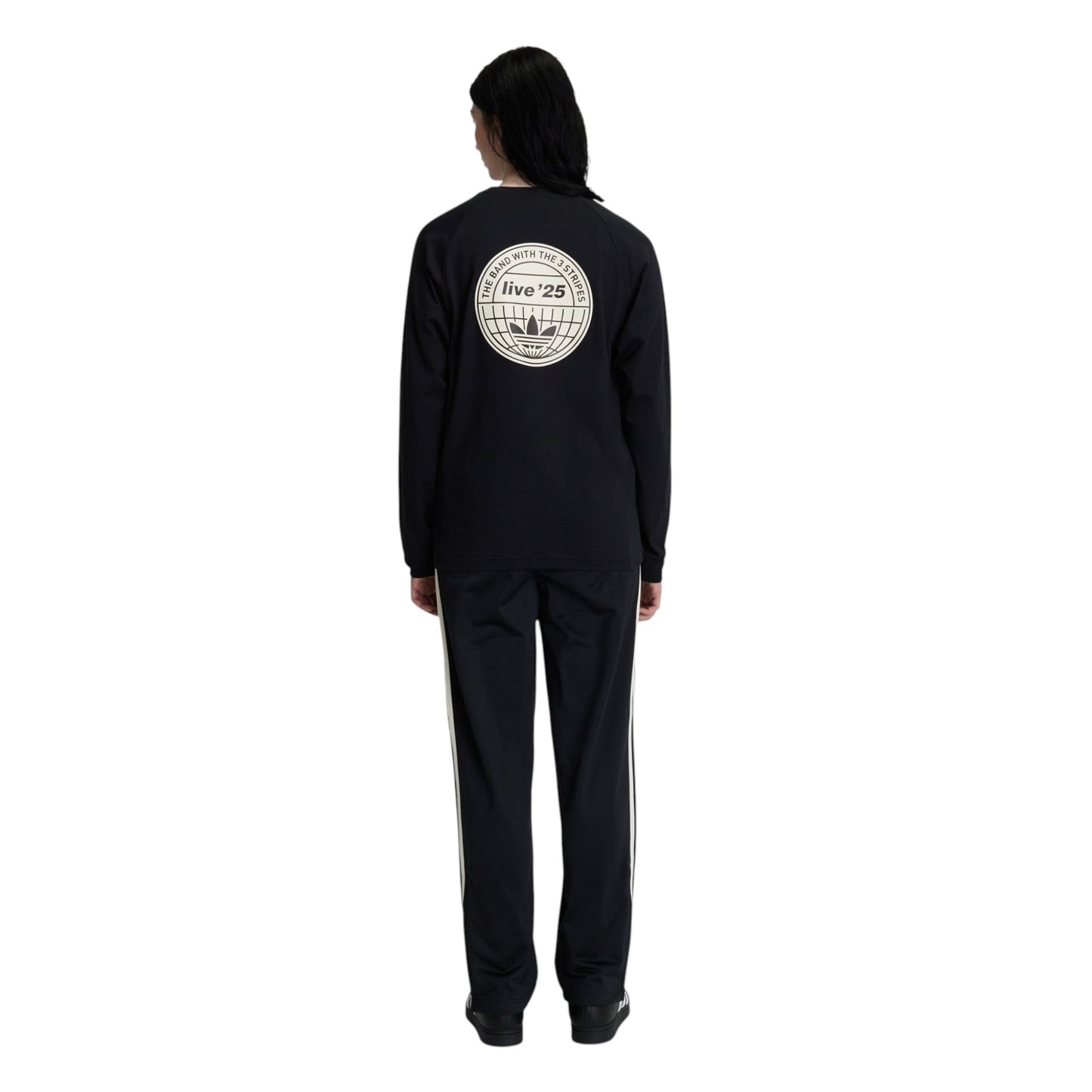 Tour 3-Stripes Longsleeve Performance Tee
