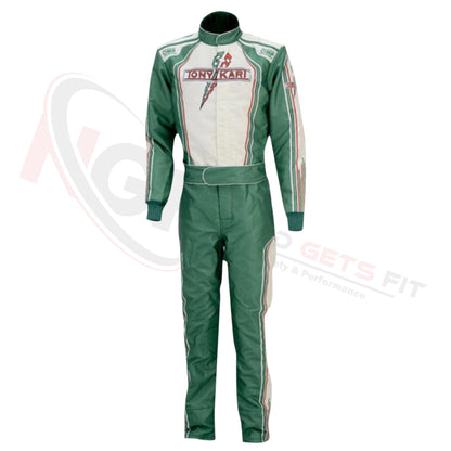 2022 Tony Kart Race Suit With Shoes And Free Gloves
