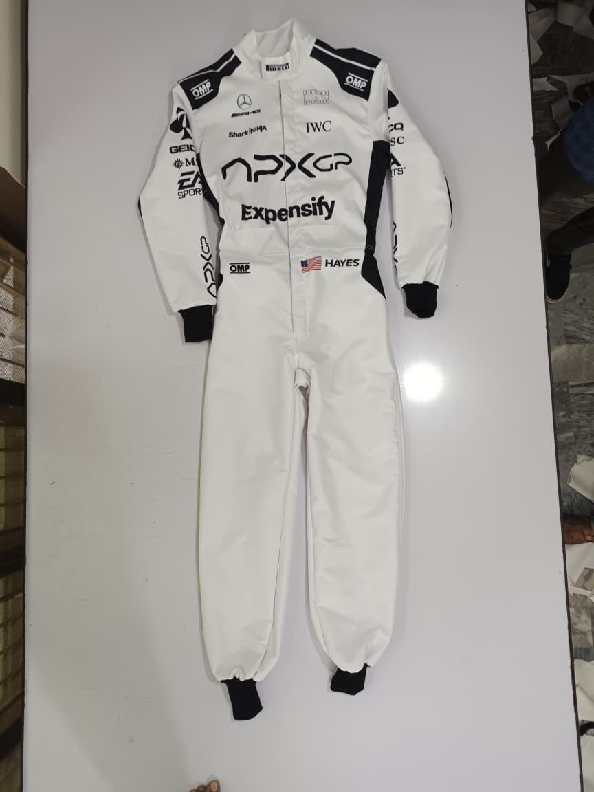 Brad Pitt Grand Prix F1 Racing Jumpsuit - Top-Rated Movie Replica Suit