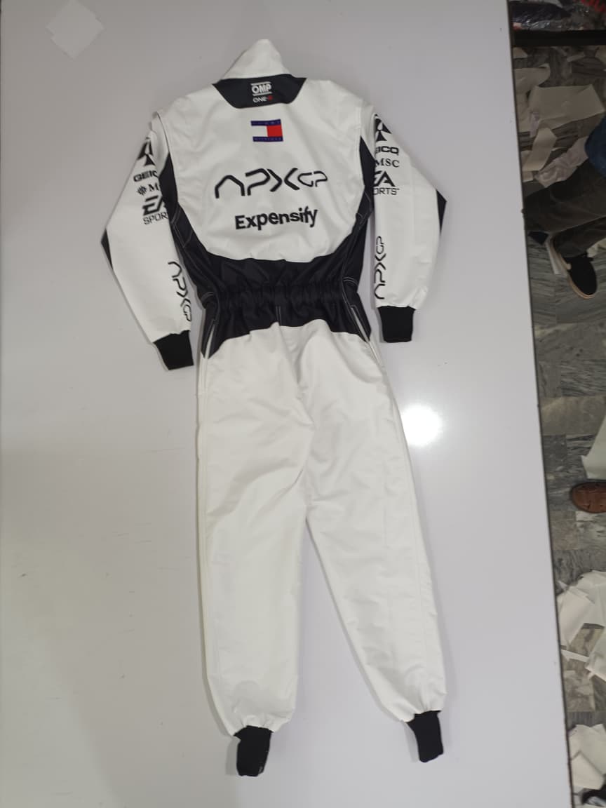 Brad Pitt Grand Prix F1 Racing Jumpsuit - Top-Rated Movie Replica Suit