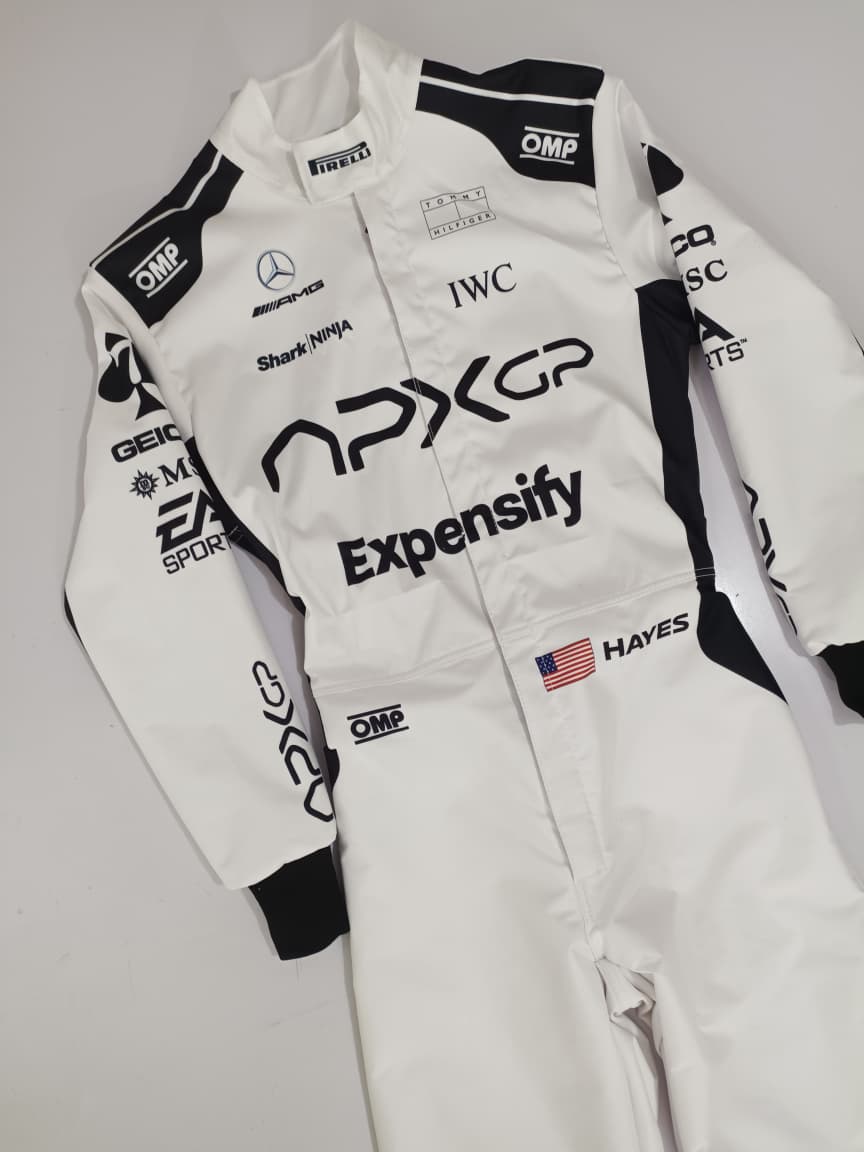 Brad Pitt Grand Prix F1 Racing Jumpsuit - Top-Rated Movie Replica Suit