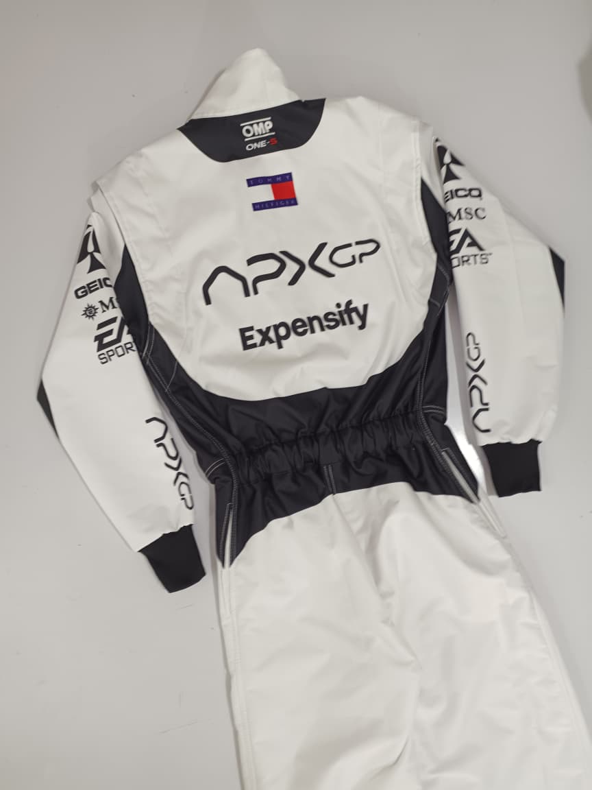 Brad Pitt Grand Prix F1 Racing Jumpsuit - Top-Rated Movie Replica Suit