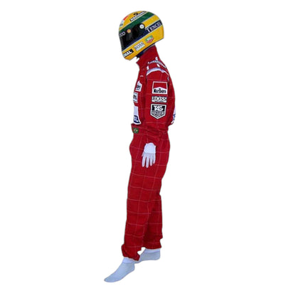 1991 Ayrton Senna Mclaren F1 Race Suit REPLICA