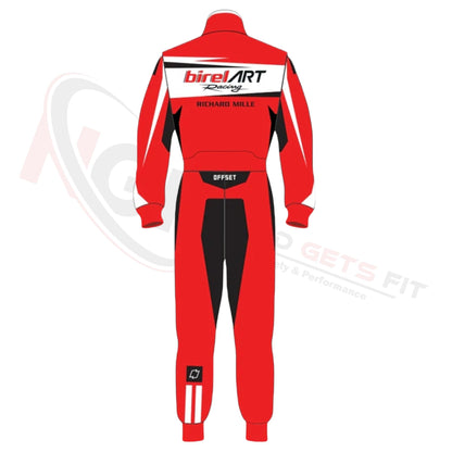 Birel Art Go-Kart Race Suit