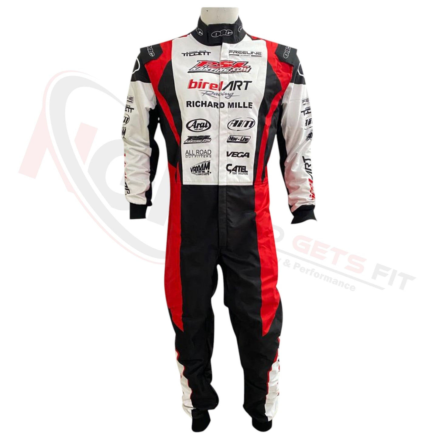 Birel Art Need Gets Fit-Kart Race Suit
