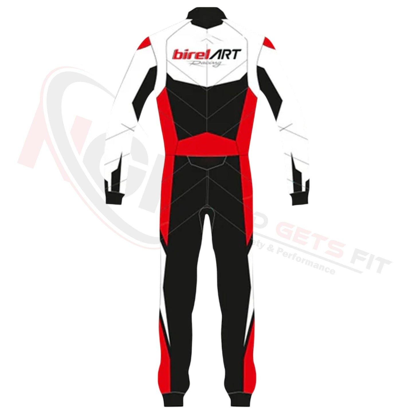 Birel Art Kart Racing Suit