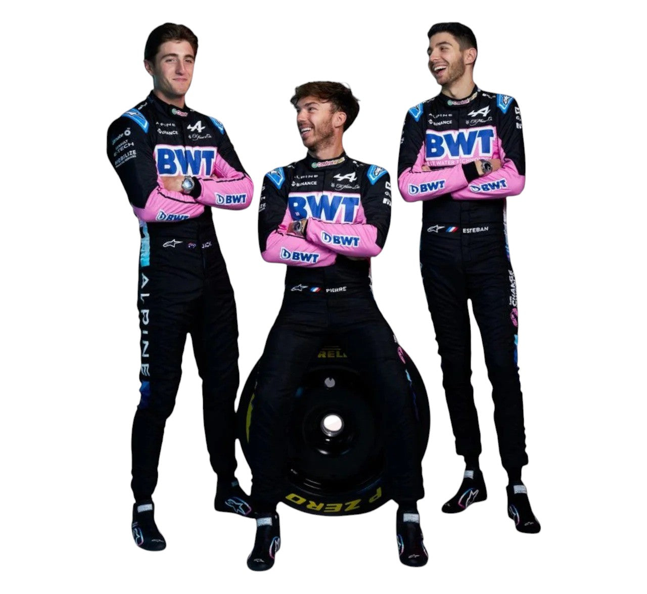 2024 Pierre Gasly Alpine F1 Race Suit – BWT