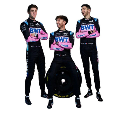 2024 Pierre Gasly Alpine F1 Race Suit – BWT