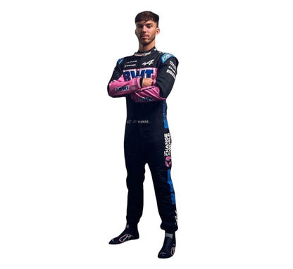 2024 Pierre Gasly Alpine F1 Race Suit – BWT
