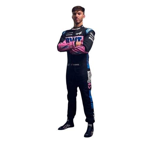 2024 Pierre Gasly Alpine F1 Race Suit – BWT