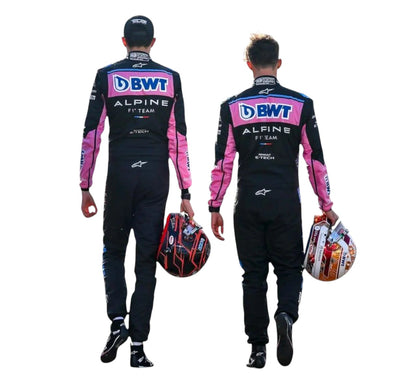 2024 Pierre Gasly Alpine F1 Race Suit – BWT