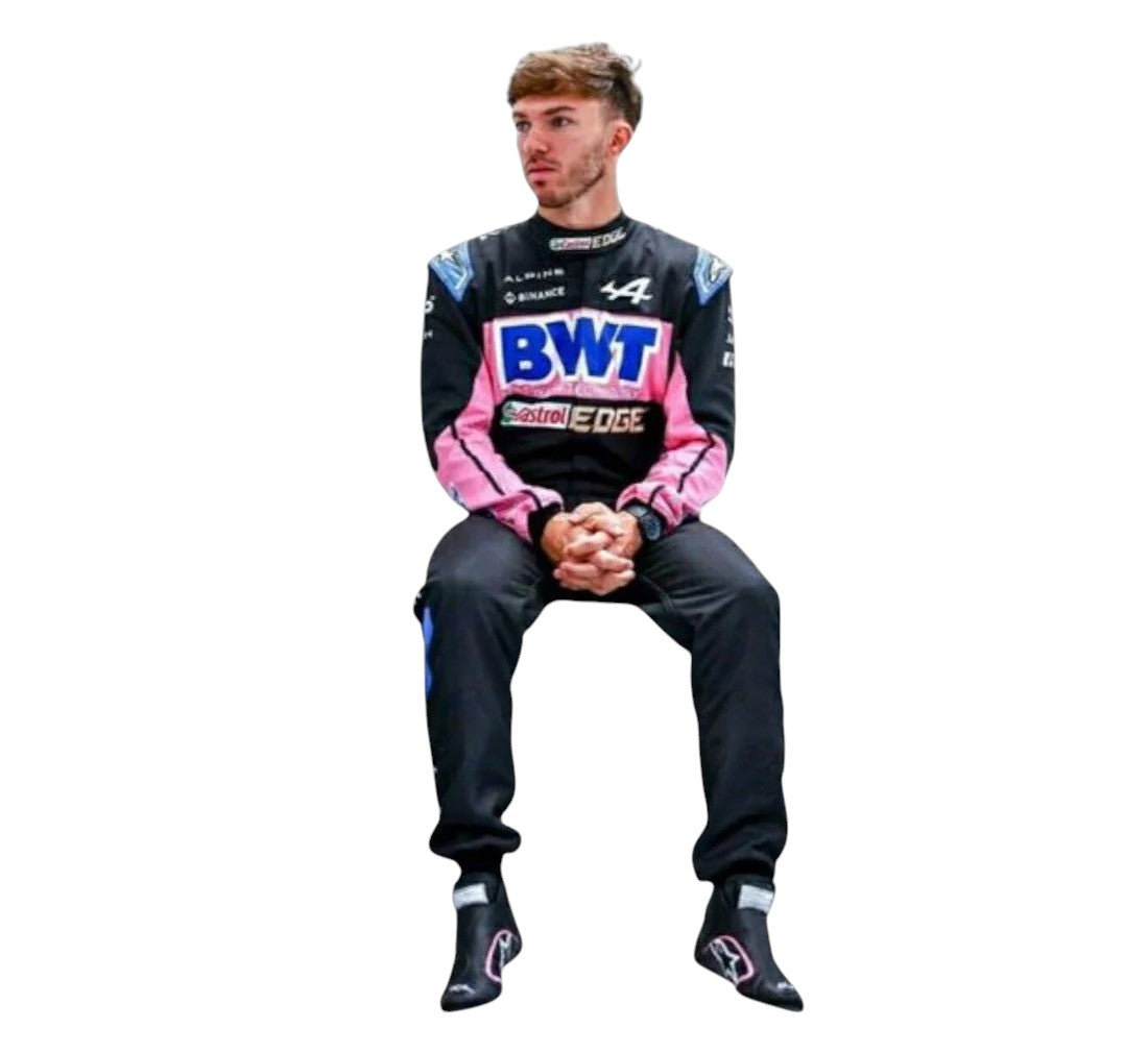 2024 Pierre Gasly Alpine F1 Race Suit – BWT