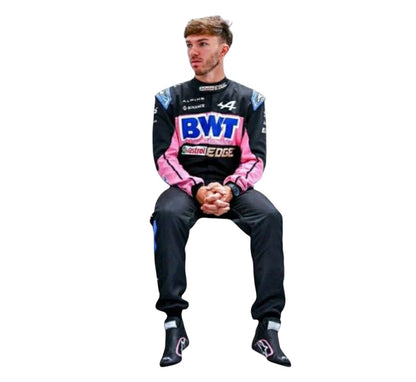 2024 Pierre Gasly Alpine F1 Race Suit – BWT