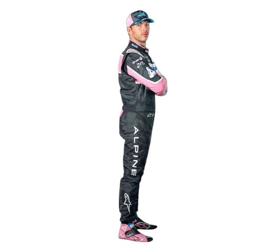 2024 Pierre Gasly Alpine F1 Race Suit – BWT