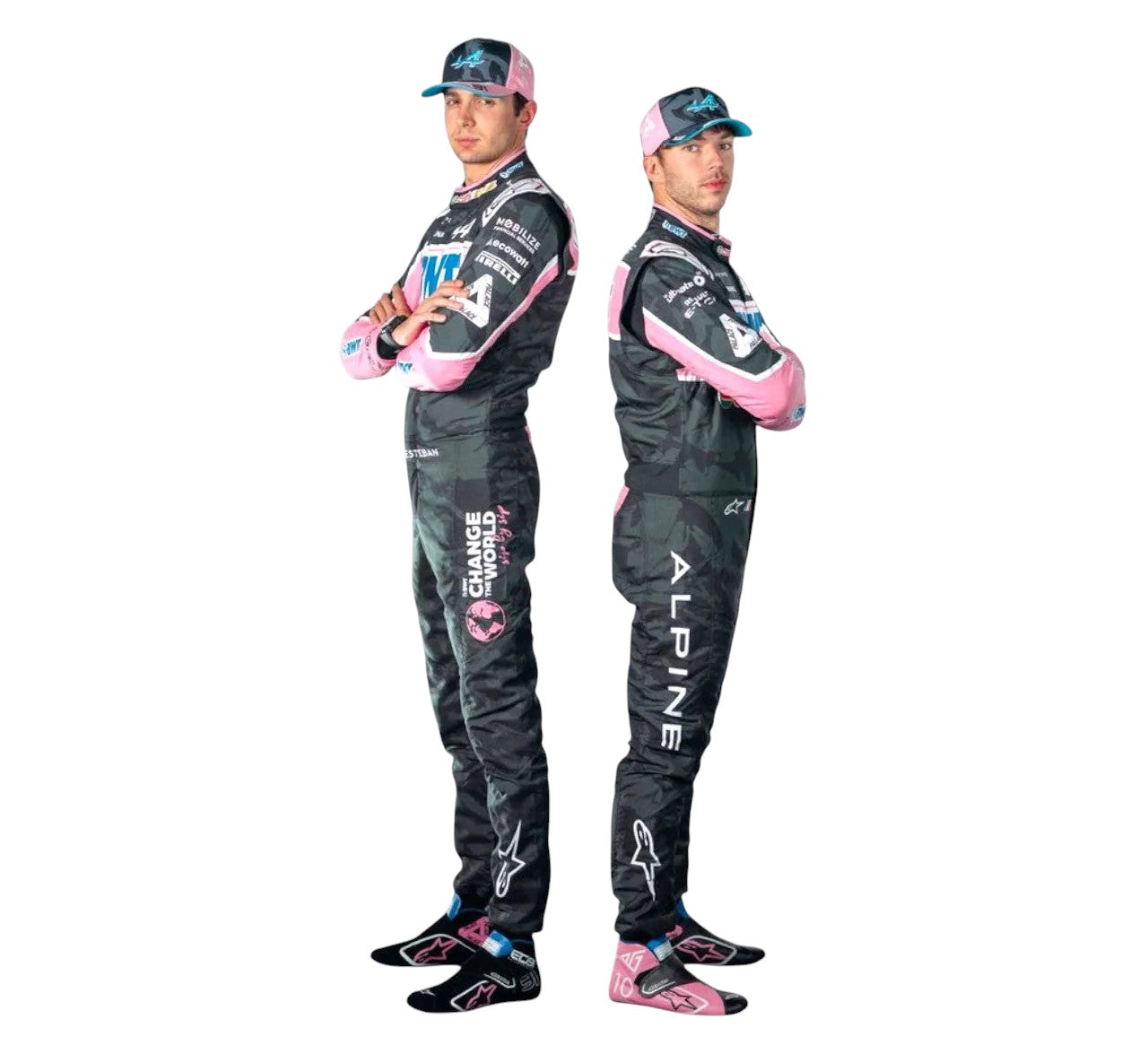 2024 Pierre Gasly Alpine F1 Race Suit – BWT