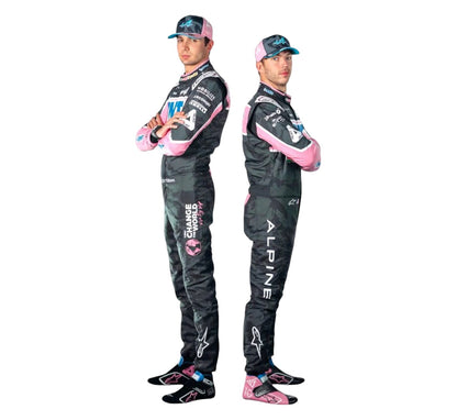 2024 Pierre Gasly Alpine F1 Race Suit – BWT