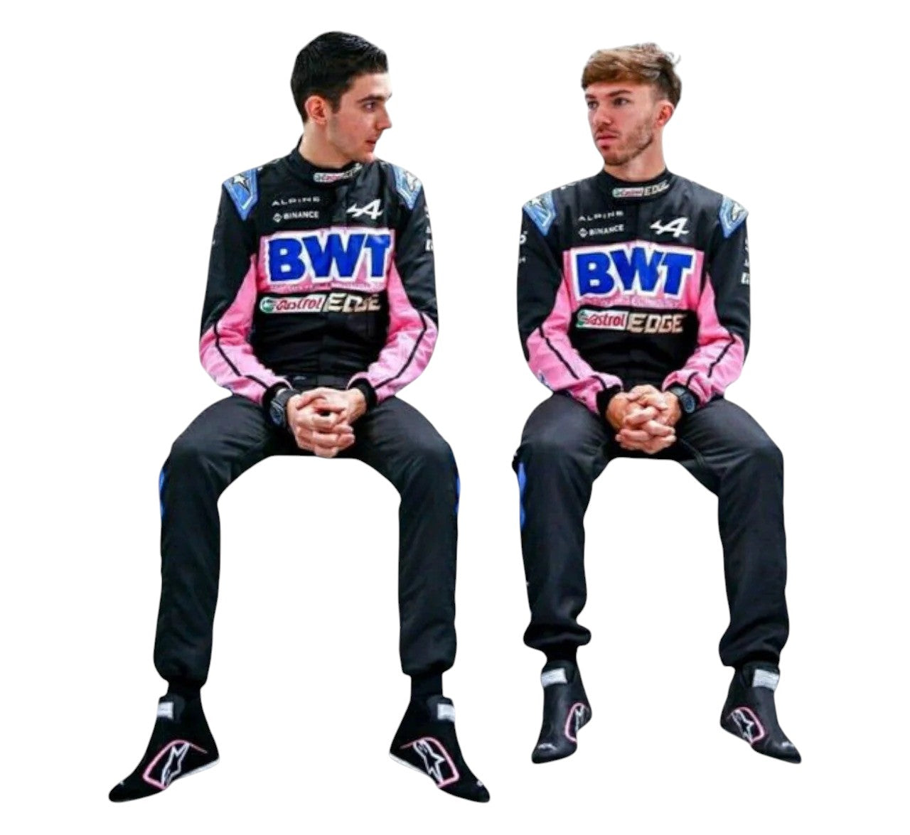 2024 Pierre Gasly Alpine F1 Race Suit – BWT