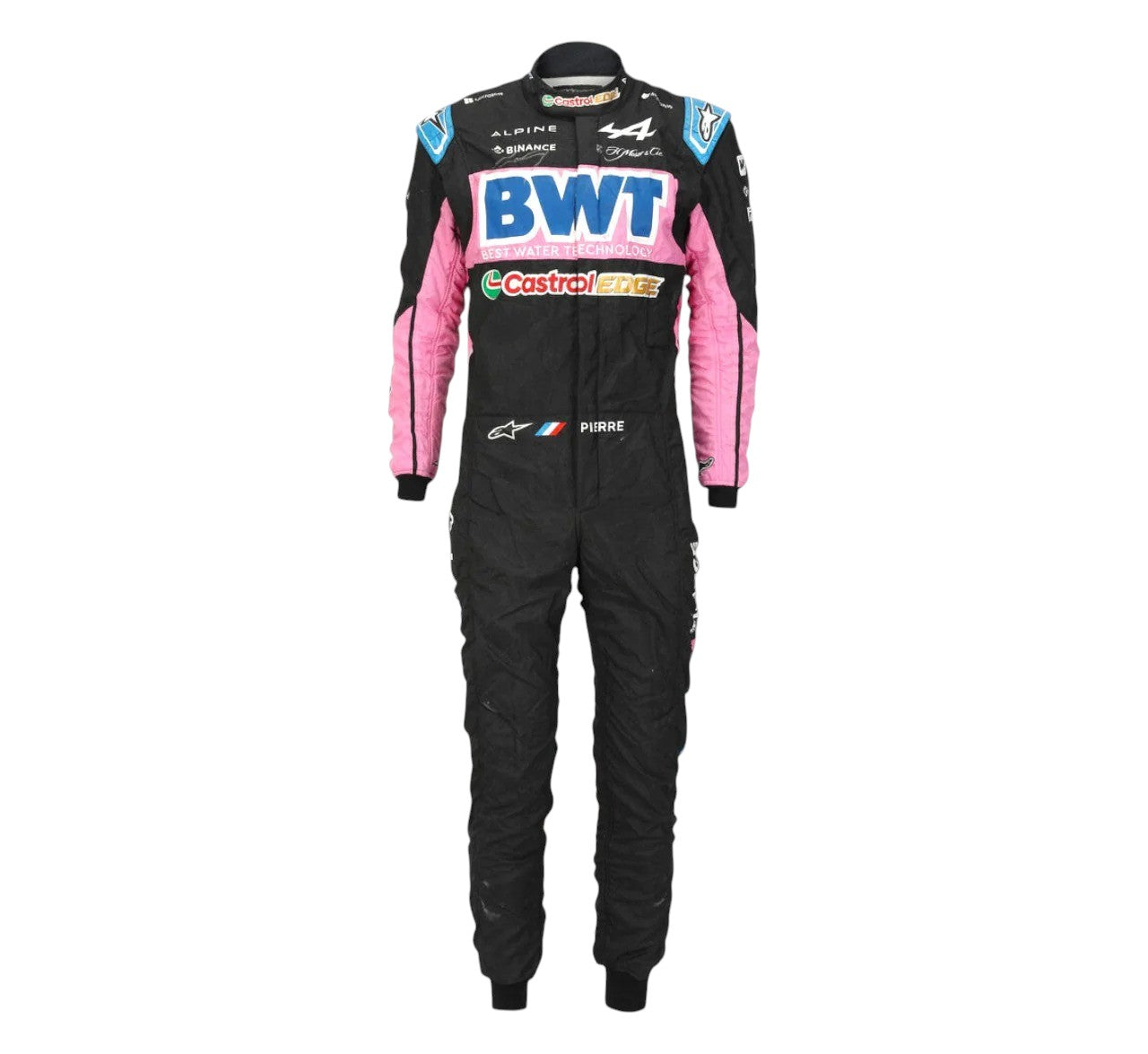 2024 Pierre Gasly Alpine F1 Race Suit – BWT